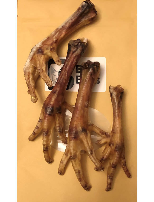 Dried chicken hot sale feet for dogs