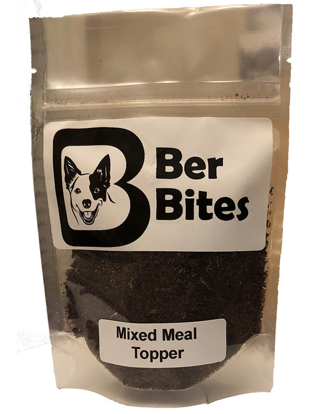 Mixed Organ Meal Topper – Ber Bites Dog Treats